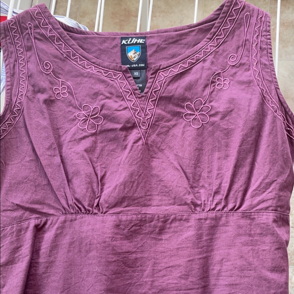 Xs purple tank